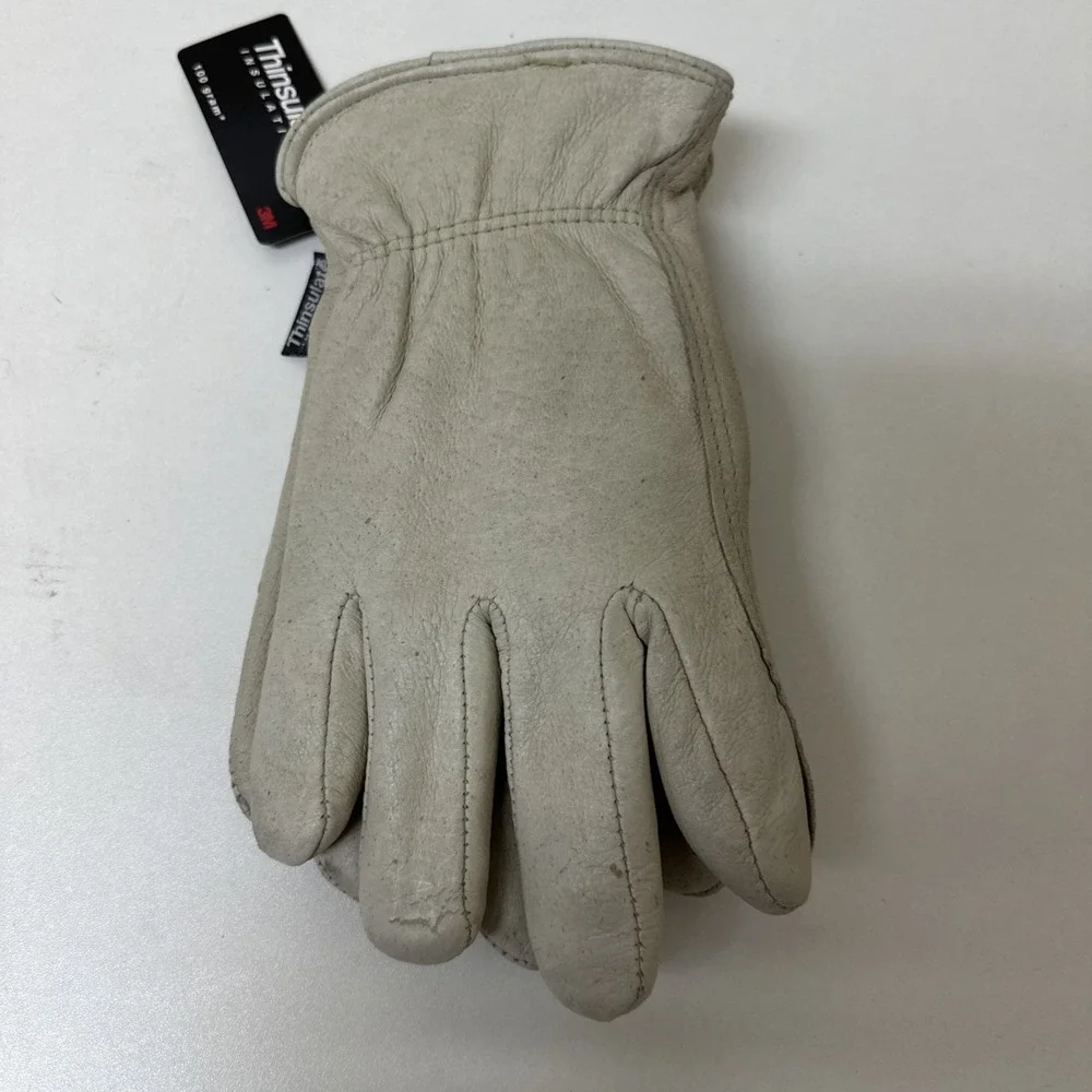 Vtg Napa Glove Company Pick up Country Pigskin Thinsulate Gloves Size M NEW